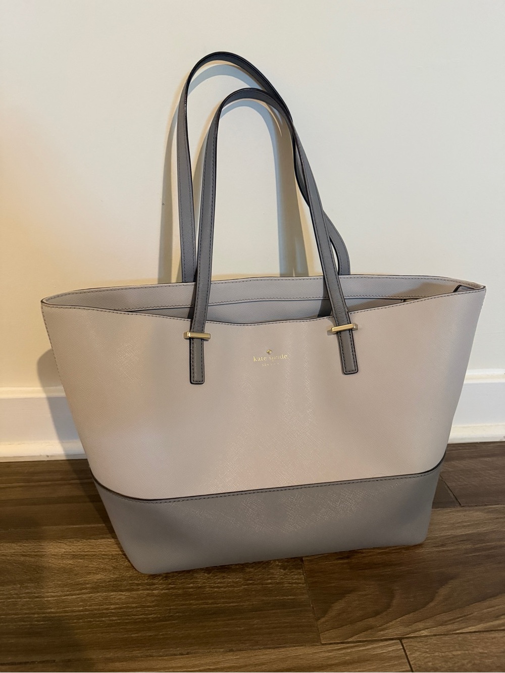 Kate Spade 2 tone purse